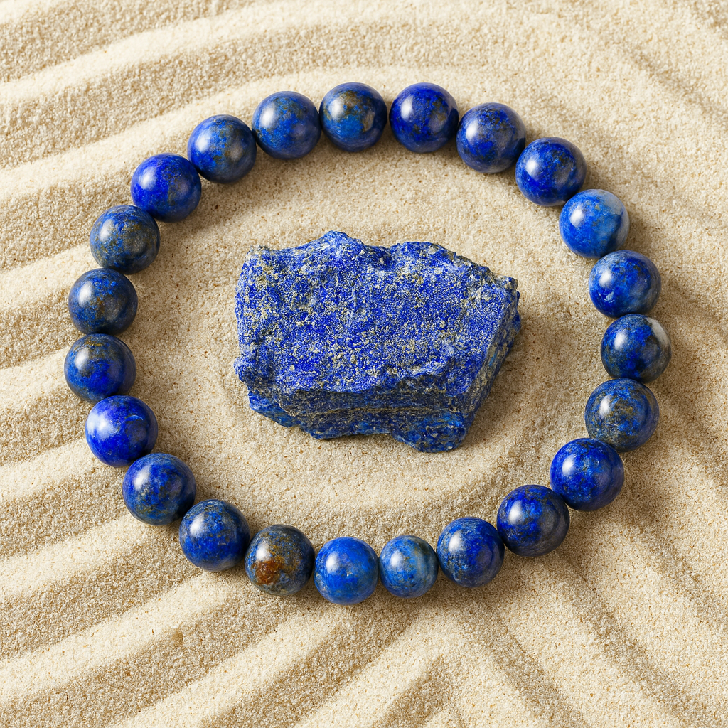 Bracelet Anti Stress - Lapis Lazuli