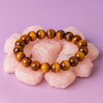 Bracelet Oeil de Tigre - Pierre de Protection