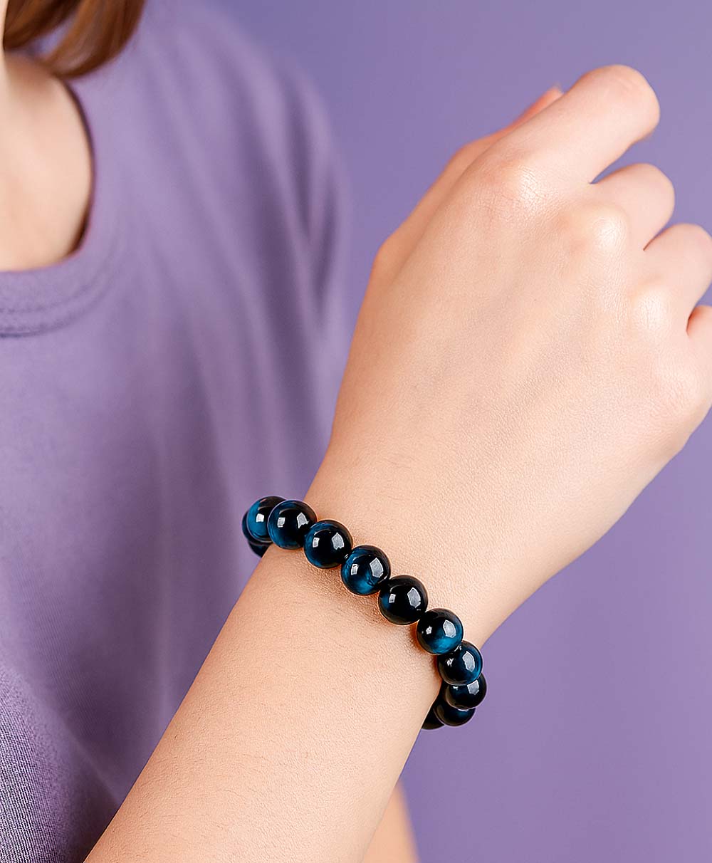 Bracelet Oeil de Faucon - Calme et Concentration