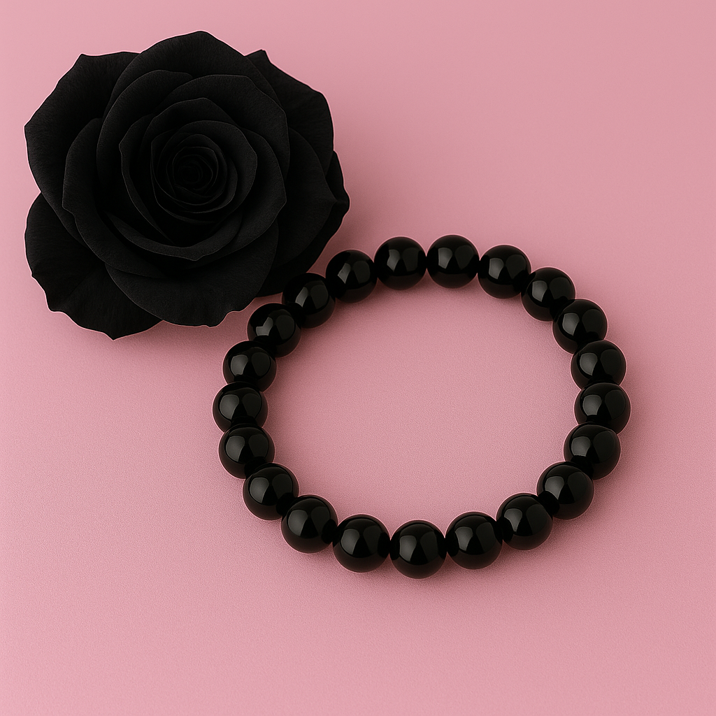 Bracelet Onyx - Force et Stabilité
