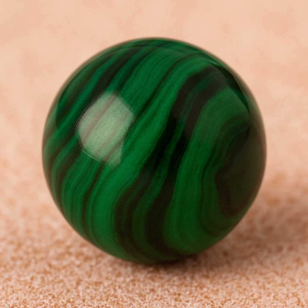 Bracelet Chakra Malachite - Protection & Guérison