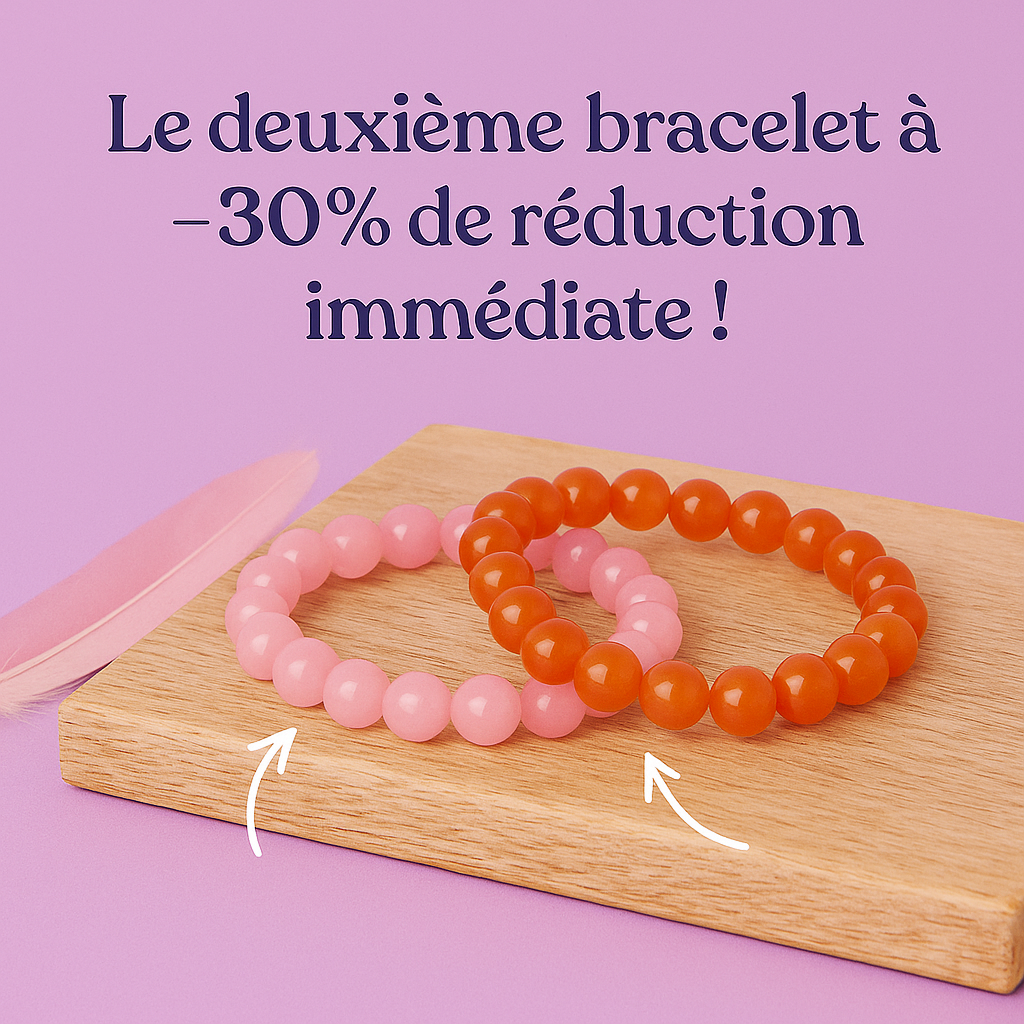 Bracelet Anti Stress - Lapis Lazuli