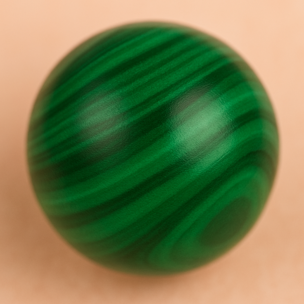 Bracelet Malachite - Aide au changement