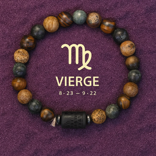 Bracelet Astrologie Obsidienne