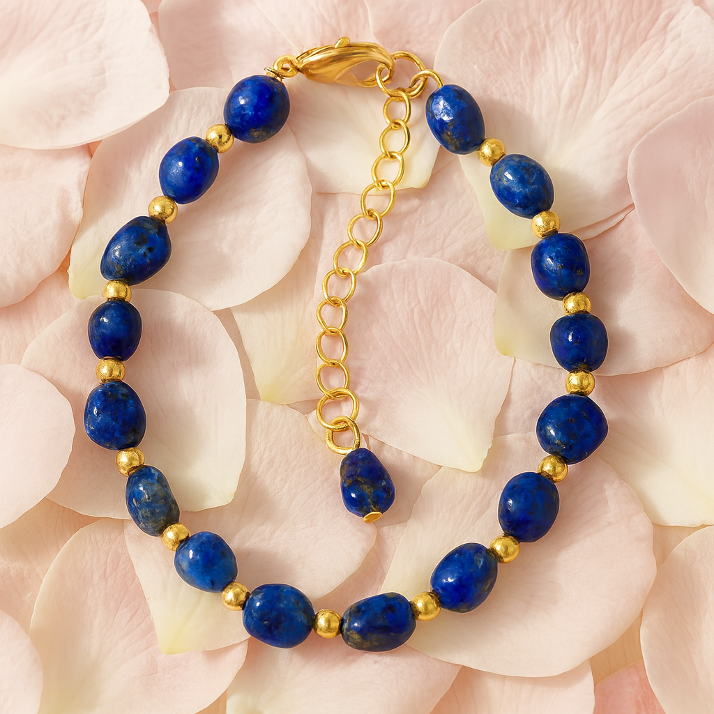 Bracelet Élégance - Lapis Lazuli