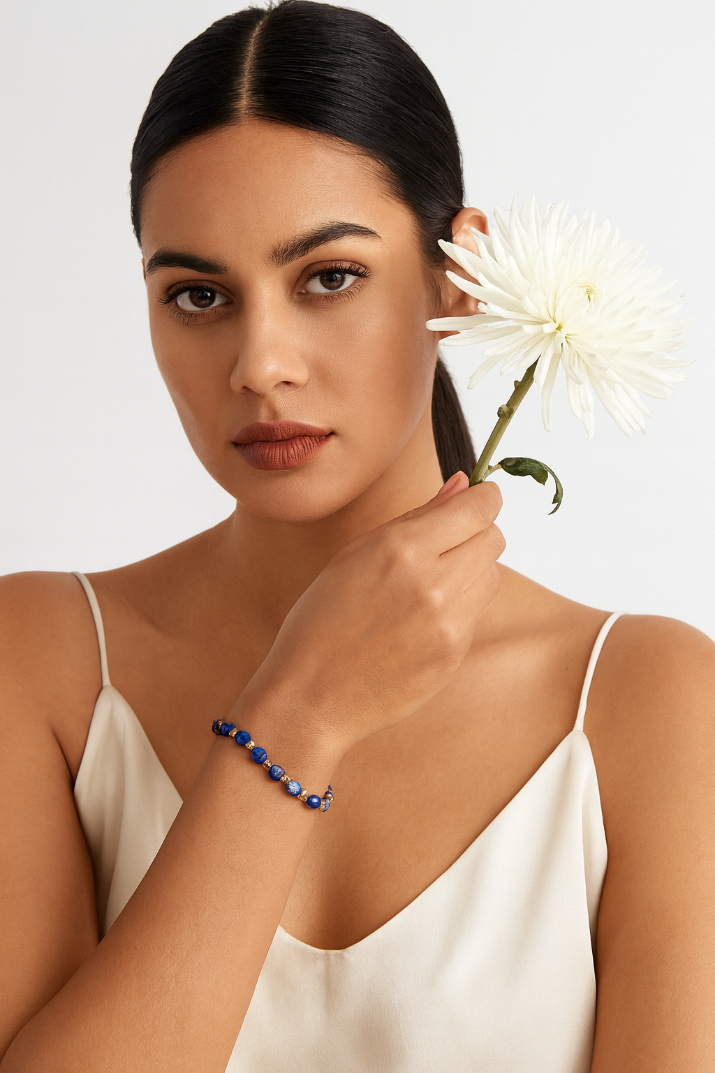 Bracelet Élégance - Lapis Lazuli