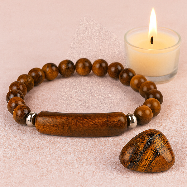 Bracelet Oeil de Tigre - Protection & Ancrage