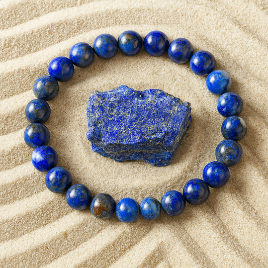 Bracelet Anti Stress - Lapis Lazuli