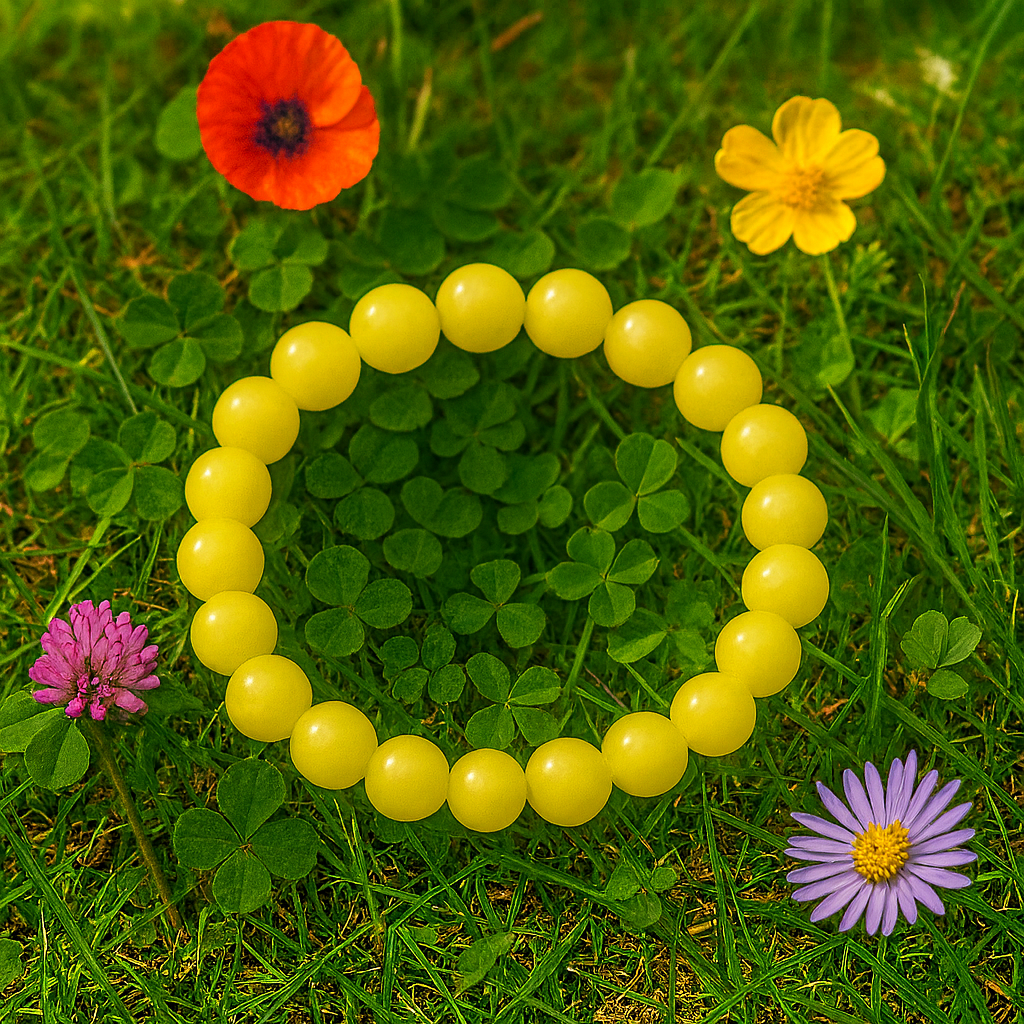 Bracelet Jade Citron - Joie, Vitalité et Confiance