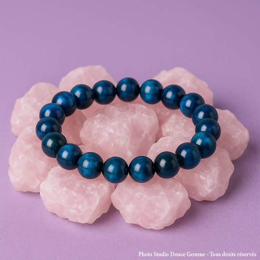 Bracelet Oeil de Faucon - Calme et Concentration